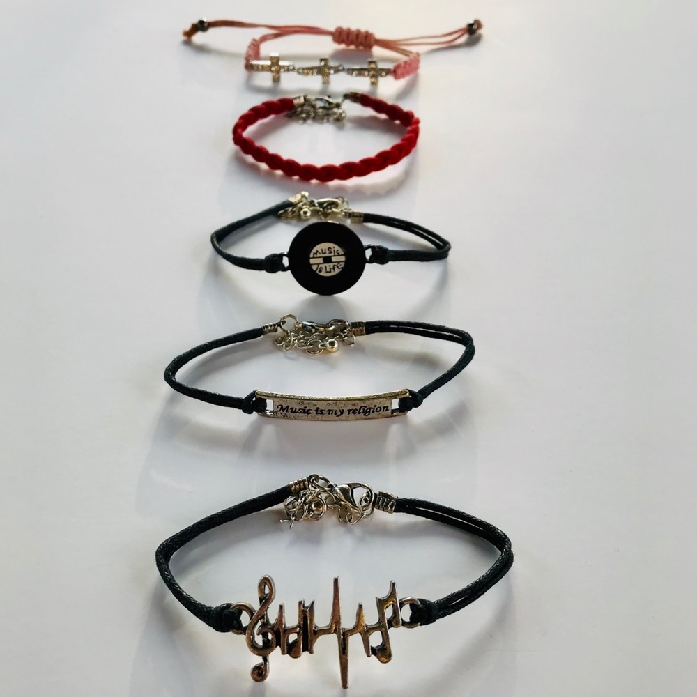 Music Bracelet Set